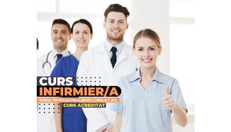 Ultimele 2 locuri – Curs infirmier/a, în Pitești