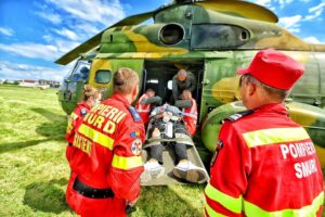 Alertă internațională! Intervenție de amploare în cazul unui accident chimic