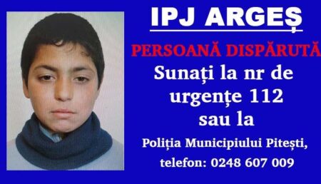 Alertă în Argeș! Minor de 16 ani dispărut fără urmă!