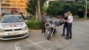 Pitești: Poliția Rutieră a pus ”gând rău” motocicliștilor!