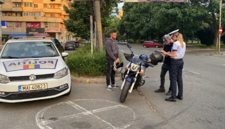 Pitești: Poliția Rutieră a pus ”gând rău” motocicliștilor!