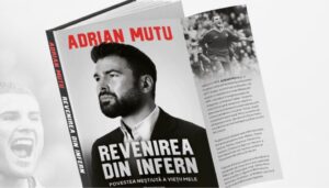 Adrian Mutu a decis să-și spună povestea în „Revenirea din infern”
