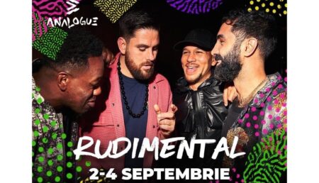 Rudimental se va auzi live la Analogue Festival