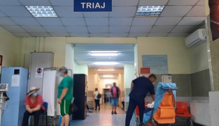 Argeș: Peste 700 de persoane au ajuns la Spitalul Județean, de Rusalii