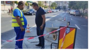 Mioveni: Noi lucrări importante pe bulevardul Dacia