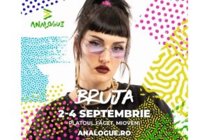 Scena trap-ului feminin este reprezentată de Bruja la Analogue Festival