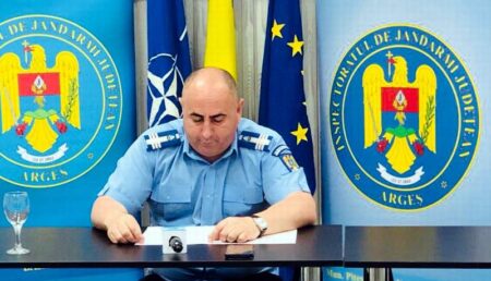 Argeș: Colonelul Gheorghe Lupescu pleacă din Jandarmerie!