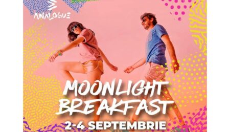 Doar strigă cu voce tare pentru Moonlight Breakfast! Ei vin la Analogue Festival