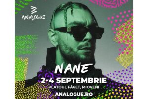 Nane, live la Analogue Festival Mioveni