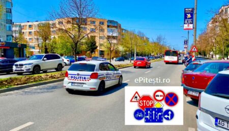Se pregătesc noi schimbări în traficul din Pitești