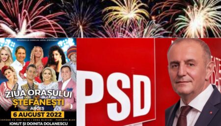 Argeș. Un primar PSD aruncă peste 12 mii € pe pâine și circ la zilele orașului