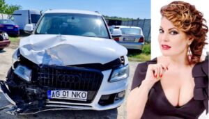 Angajații unui service au „desfigurat” un Audi Q5! Au plecat în probe și au făcut mașina praf!
