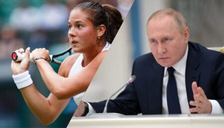 Tenismenă celebră în „război” cu oamenii lui Putin