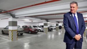 Pitești. Parcare subterană pentru sute de oameni într-un important cartier al orașului