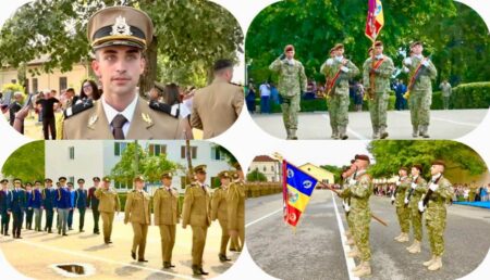 Şcoala Militară „Basarab I” Pitești: O nouă promoție de maiștri militari și subofițeri