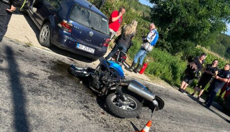 Argeș! Incredibil! Al treilea accident cu un motociclist implicat azi!