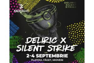 Deliric x Silent Strike cântă live la ANALOGUE Festival!