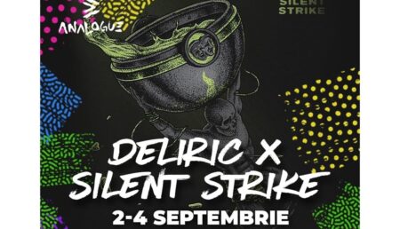 Deliric x Silent Strike cântă live la ANALOGUE Festival!
