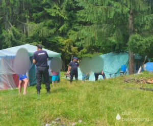 Argeș: Grătare încinse în weekend, stinse cu amenzi de jandarmi