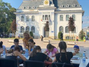 Pitești: Atelier de creație gratuit pentru copii, în Piața Primăriei