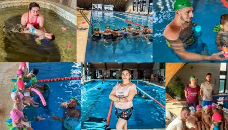 SwimForYou by Karina Ungureanu este alegerea perfectă! Cursuri de inițiere înot, perfecționare sau performanță