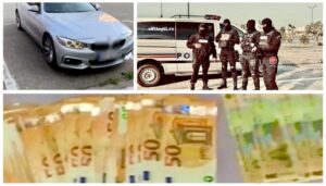 Percheziții în Argeș. S-au ridicat zeci de mii de euro, carduri bancare, telefoane, laptopuri și o mașină