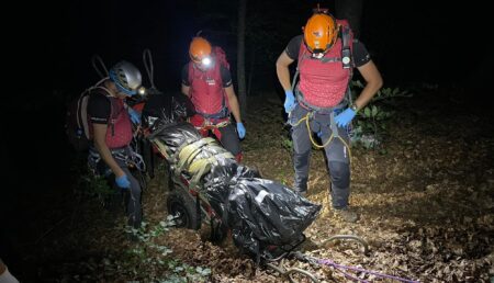 Argeș: Bărbat găsit mort într-o pădure