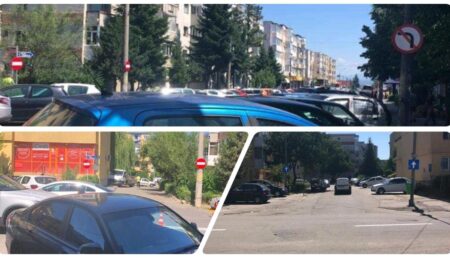 Schimbări în traficul din Pitești, de astăzi