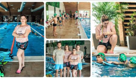SwimForYou by Karina Ungureanu dă startul înscrierilor! Cursuri de inițiere înot, perfecționare sau performanță