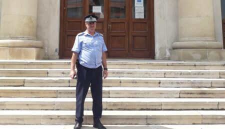 Argeș: Un jandarm, eroul zilei! A salvat un bărbat de la moarte