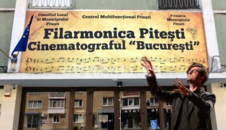 Dirijorul Tiberiu-Dragoș Oprea revine la pupitrul orchestrei simfonice a Filarmonicii Pitești