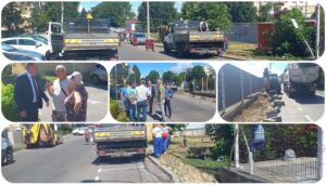 Pitești: Schimbare importantă în trafic, zona Kaufland
