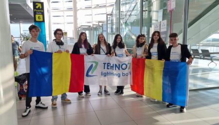 Elevi de la “Zinca”, singurii din România la Campionatul Mondial de Robotică