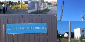 Extinderea zonei carosabile a unei străzi din Pitești