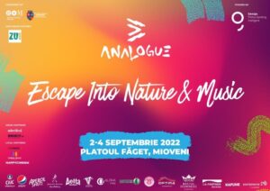 Analogue Festival: S-au pus la vânzare biletele de o zi