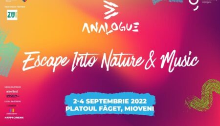 Analogue Festival: S-au pus la vânzare biletele de o zi