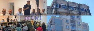 Pitești: Oamenii, interesați de anveloparea blocurilor cu fonduri nerambursabile
