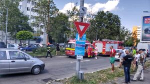 Pitești: Accident pe Craiovei. Bolid Range ROVER implicat