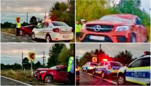 Accident grav în Argeș! Cinci victime, printre care un copil de 8 ani