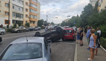 Pitești: Accident grav în Trivale!