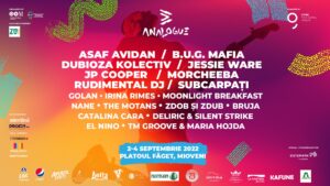 Analogue Festival va transforma Mioveniul în destinația iubitorilor de muzică bună și artă