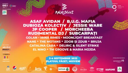 Analogue Festival va transforma Mioveniul în destinația iubitorilor de muzică bună și artă