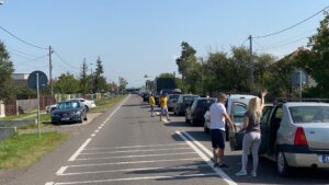 România, țara barierelor, unde șoferii așteaptă disperați zeci de minute