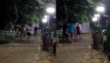 Argeș: Bătaie cu pumni și picioare într-un parc pentru copii