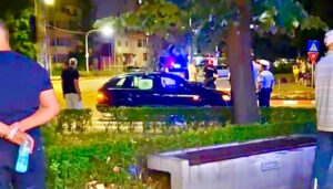Pitești: Copil de 9 ani care traversa strada pe bicicletă a fost izbit de o mașină lângă LIDL