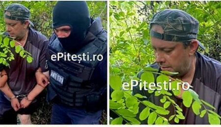 Jandarmul care l-a prins și imobilizat pe criminalul de la Bascov, avansat în grad
