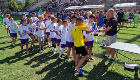 Juniorii de FC Argeș, de neîntrecut la Brașov Junior`s Cup. S-au clasat pe primul loc
