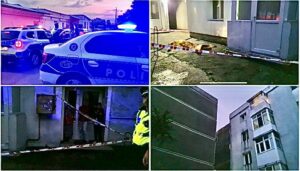 Pitești: Gestul cutremurător pe care l-a făcut femeia înainte să se arunce de la etaj!