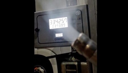 Explicația patronului benzinăriei, de ce era aer în loc de benzină