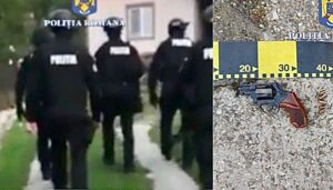 Percheziție în Argeș, la un tânăr de 25 de ani. Deținea ilegal o armă